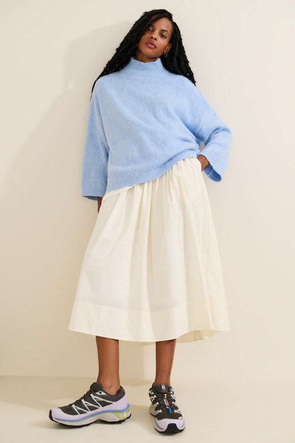 Poet Oversized Brushed Sweater