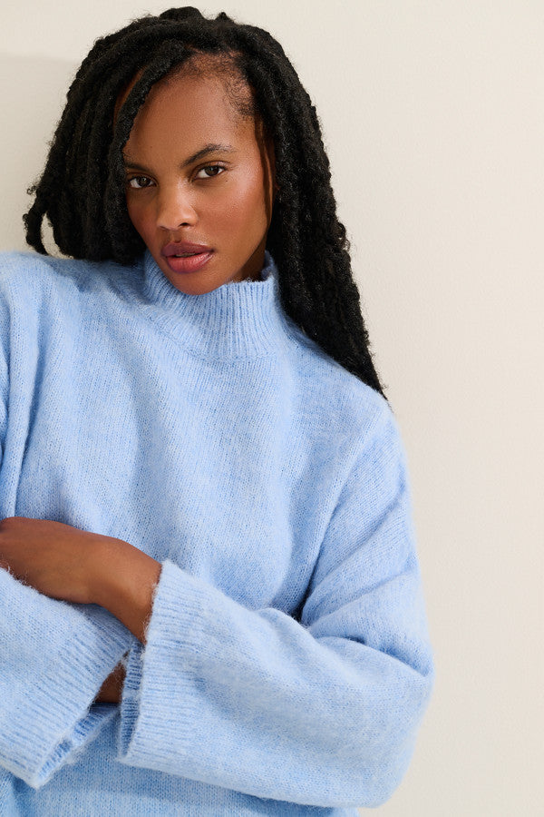 Poet Oversized Brushed Sweater