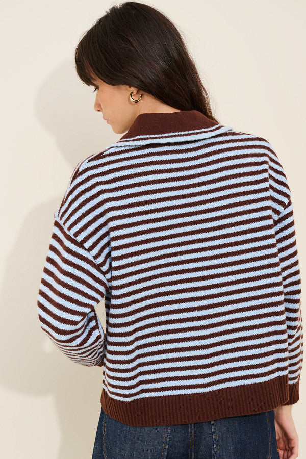 Sutton Striped Sweater