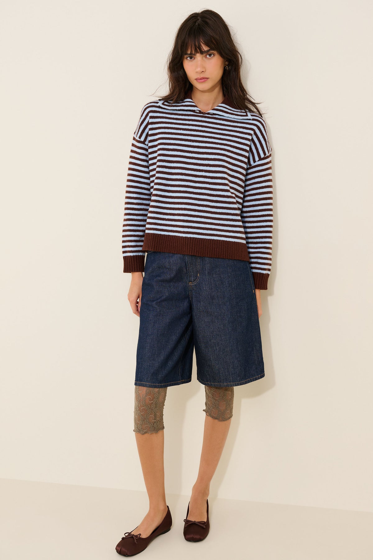 Sutton Striped Sweater