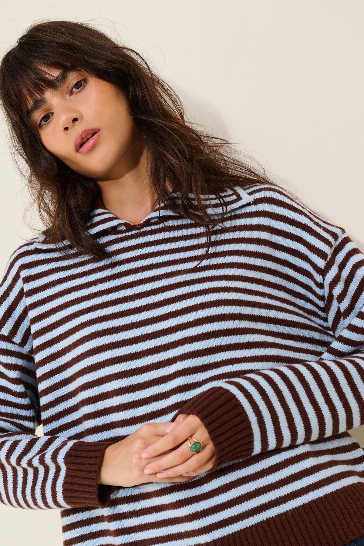 Sutton Striped Sweater
