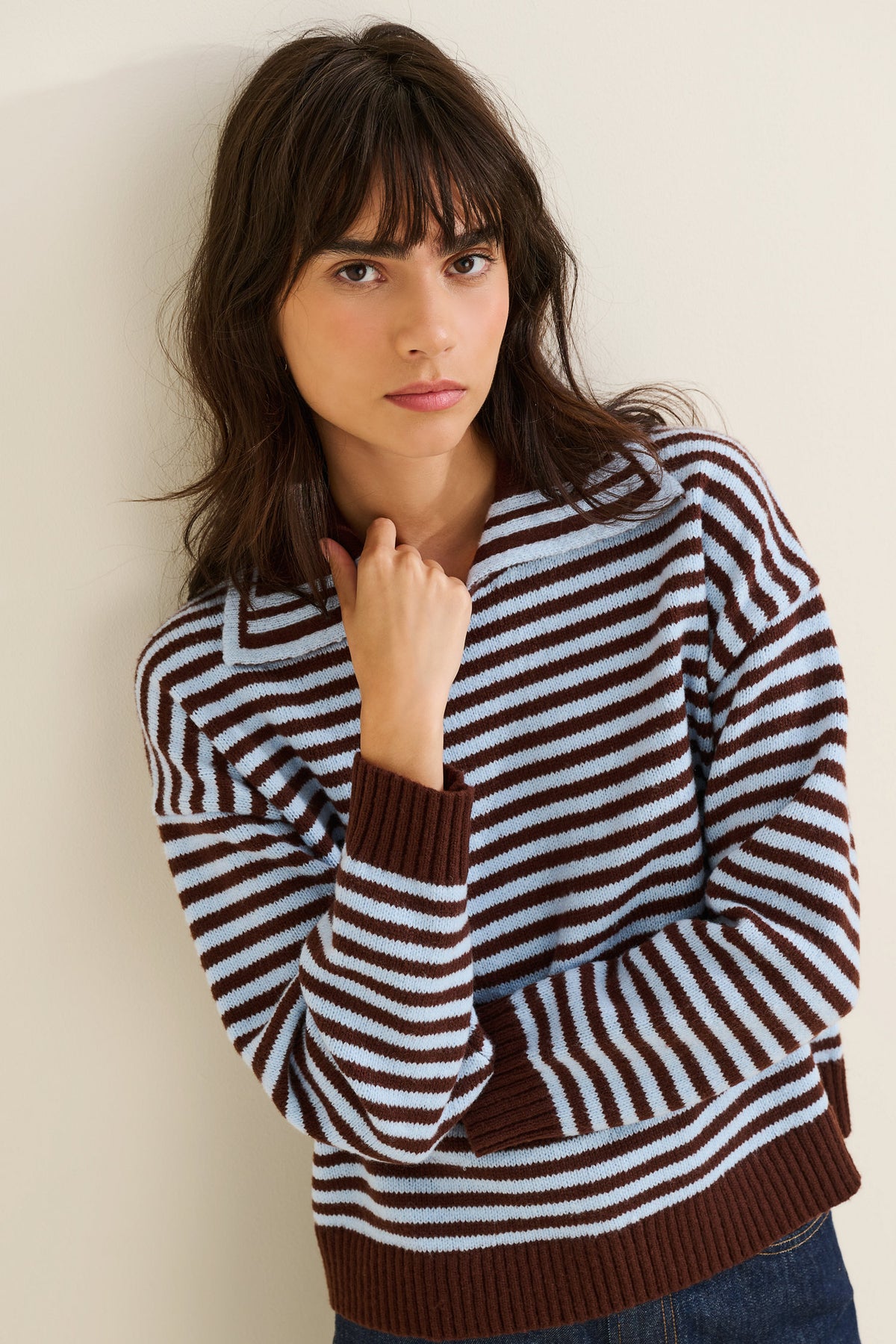 Sutton Striped Sweater