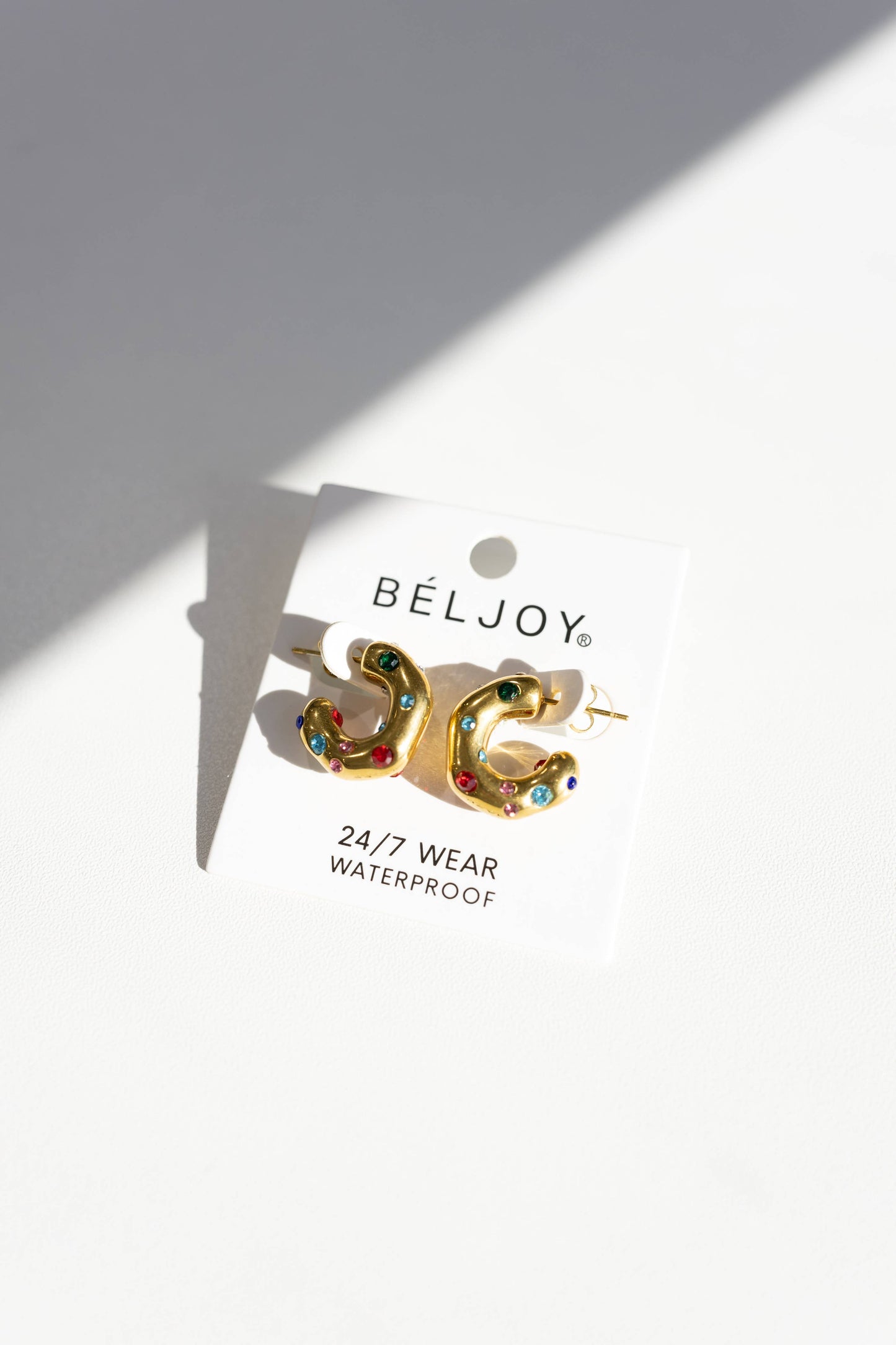 Ebby Hoop Earrings || Choose Color