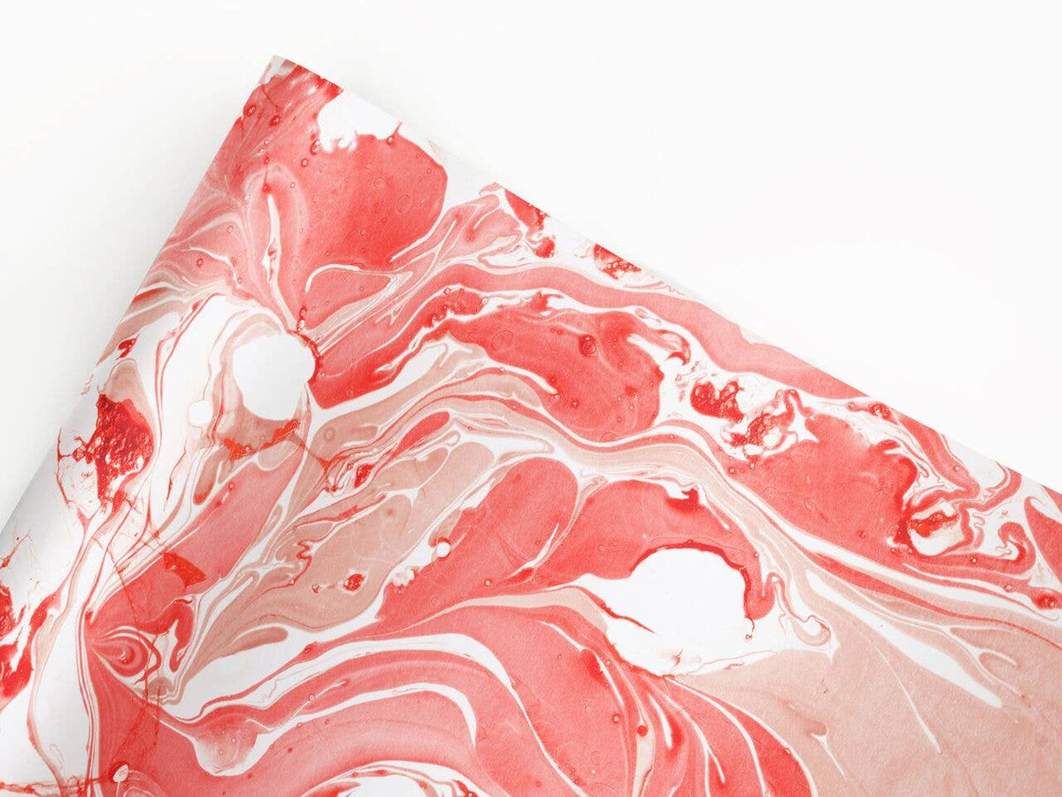 Red Marble Wrap
