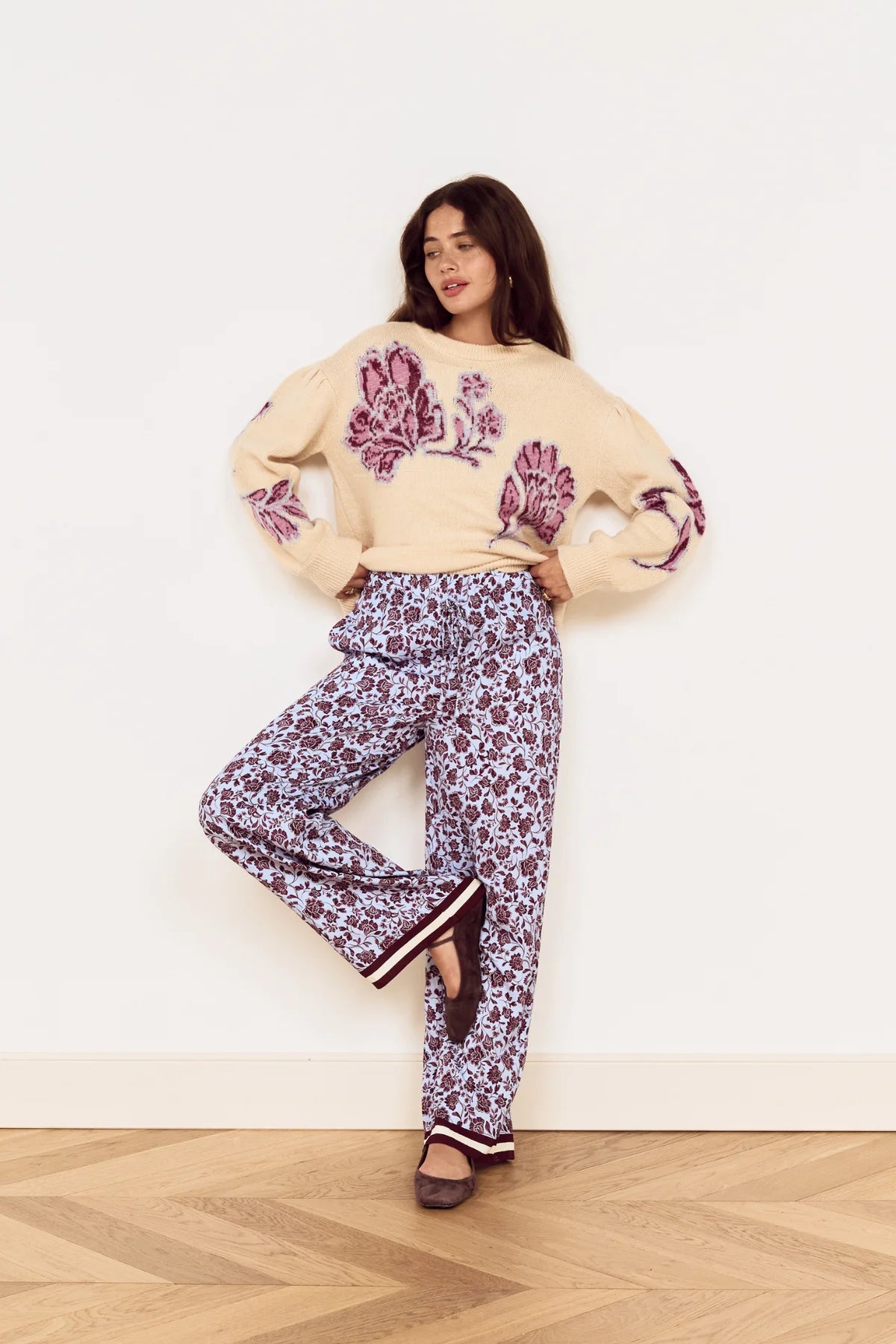 Romy Drawstrings Pants