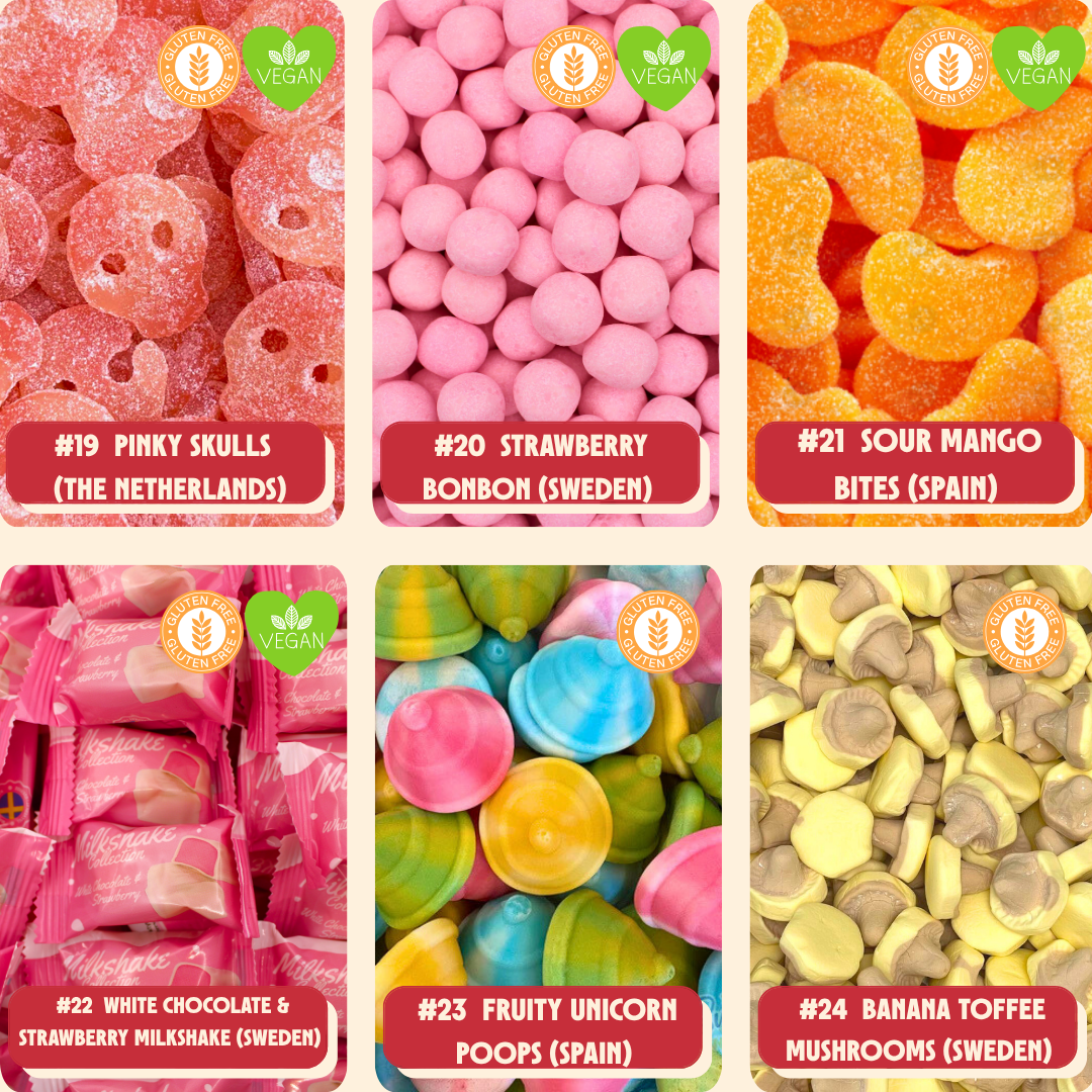 Customize your Store's Candy Selection with Stock Boy Candy!