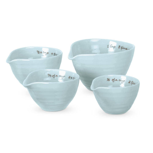 Sophie Conran Celadon Set of 4 Measuring Cups