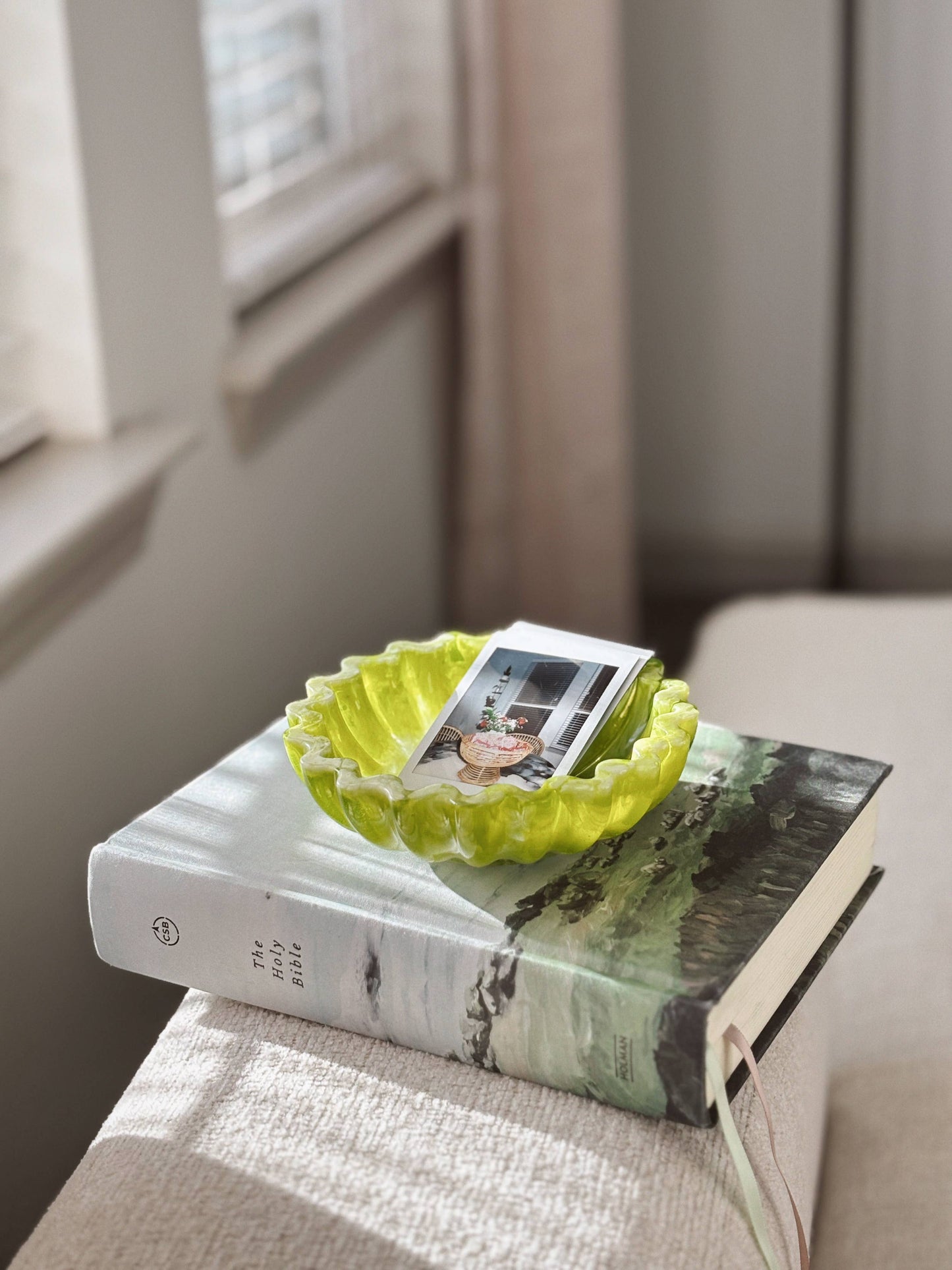 Clari Sculpted Handmade Decorative Bowl - Trinkets, Gifting