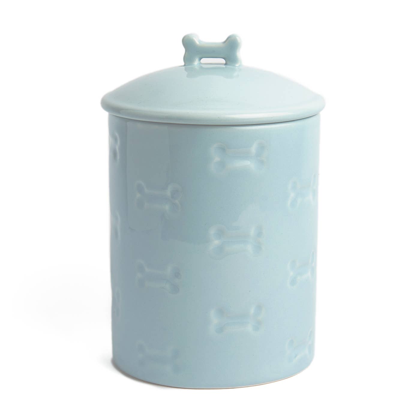 Manor Blue Treat Jar