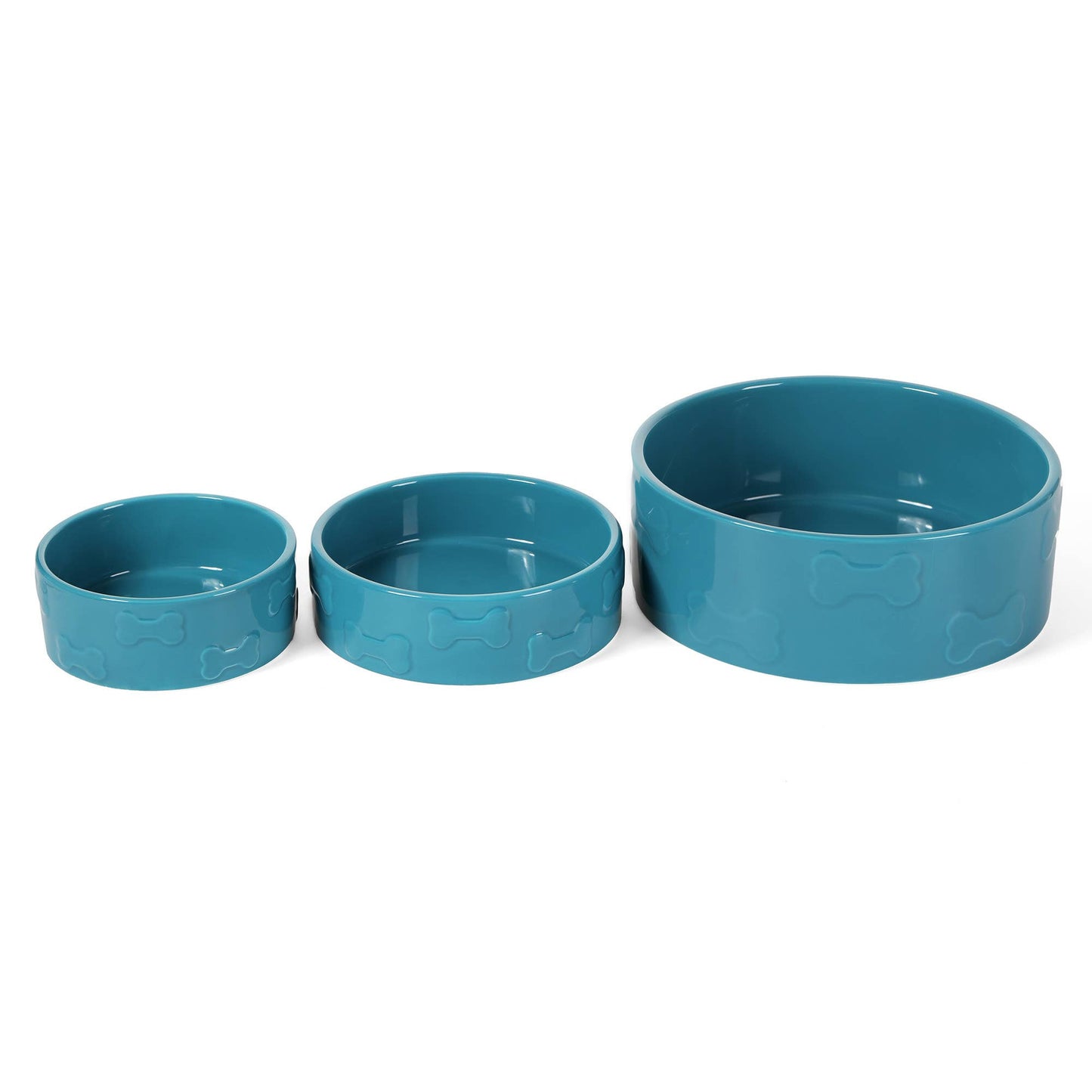 Manor Azure Pet Bowl