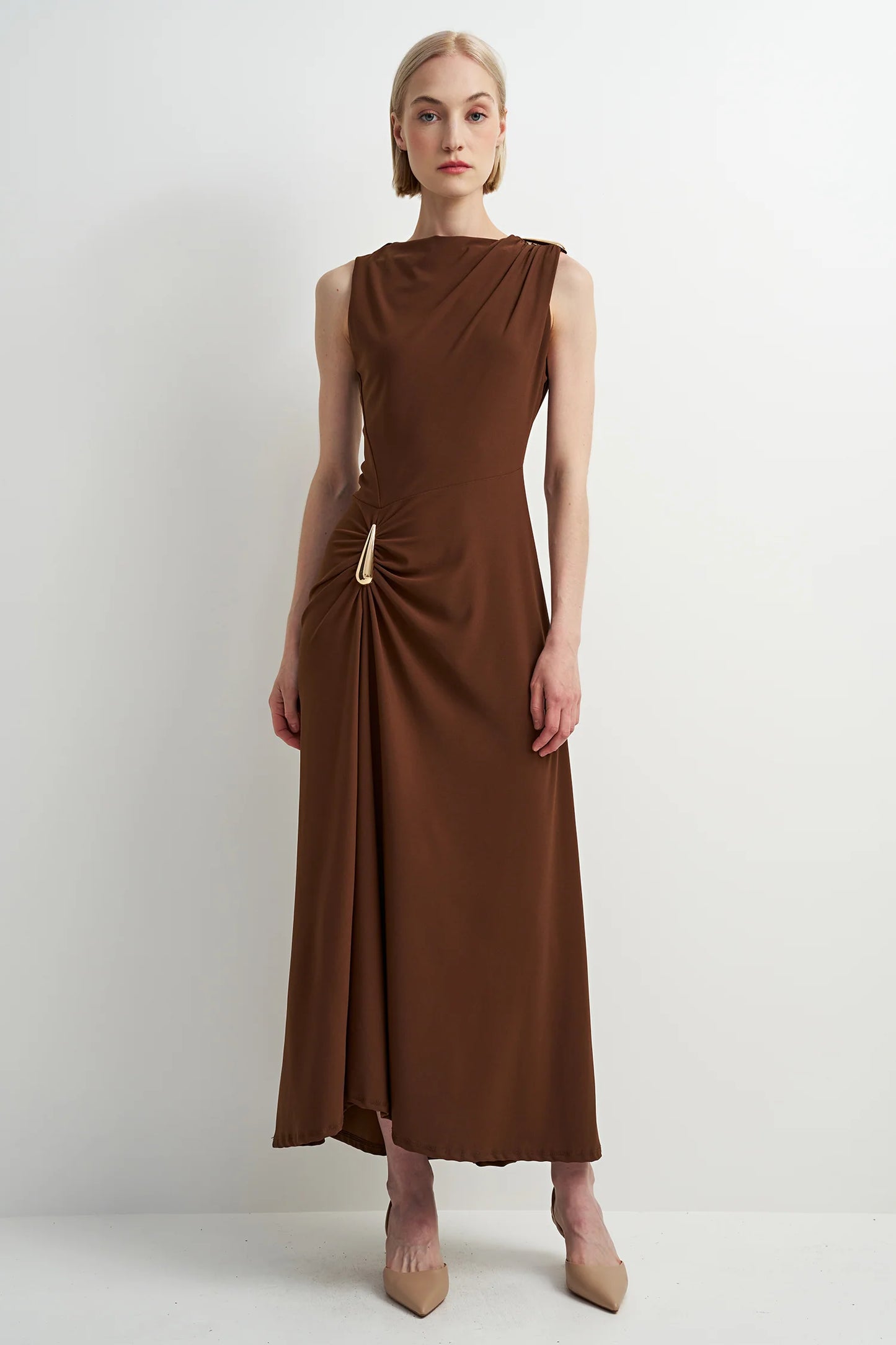 Blythe Dress | Brown