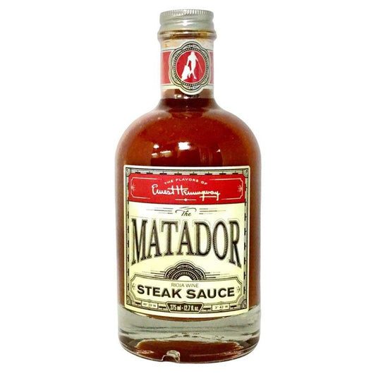 The Taste Of Hemingway - The Matador Steak Sauce