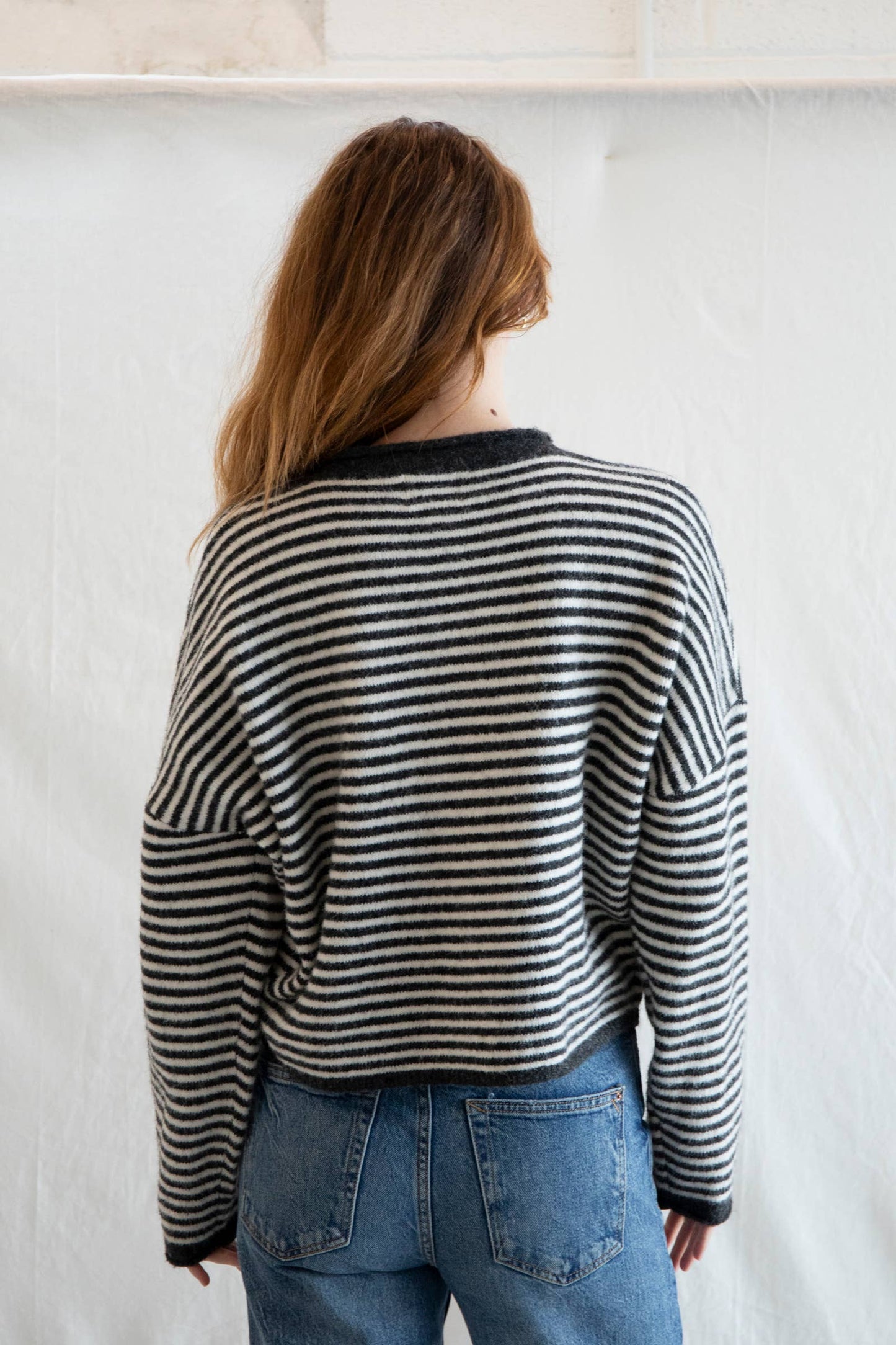 Piper Cardigan - Mini Striped