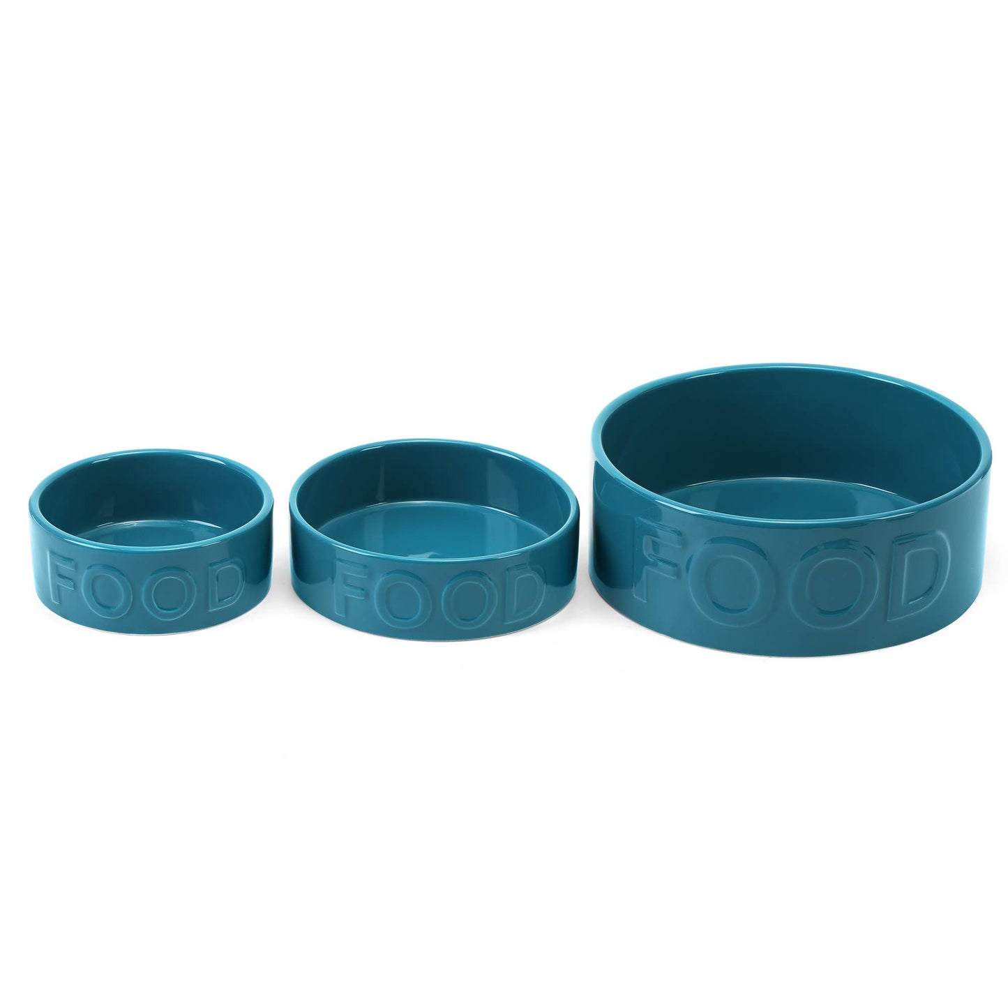 Classic Food Azure Pet Bowl