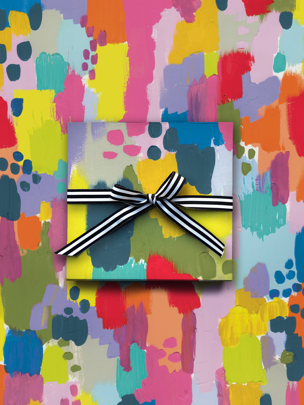 Happy Paint Wrap | Wrapping Paper | Gift Wrap | Painterly