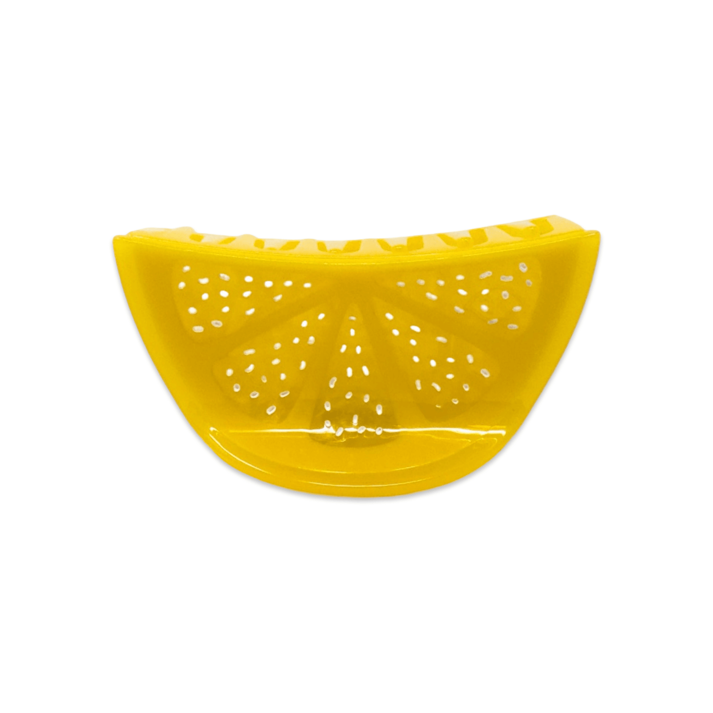 Midi Lemon Slice Hair Claw Clip