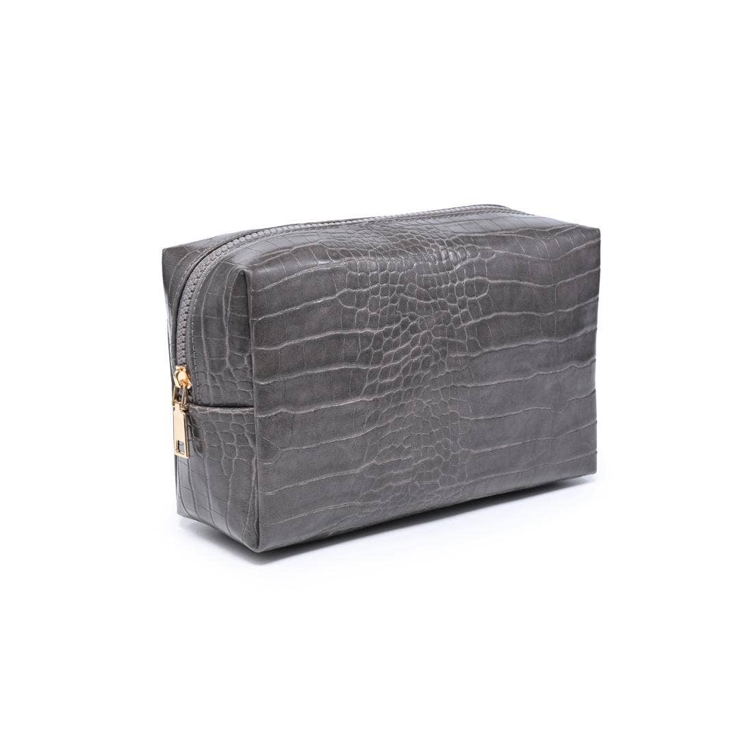 Croc Chic Cosmetic Pouch