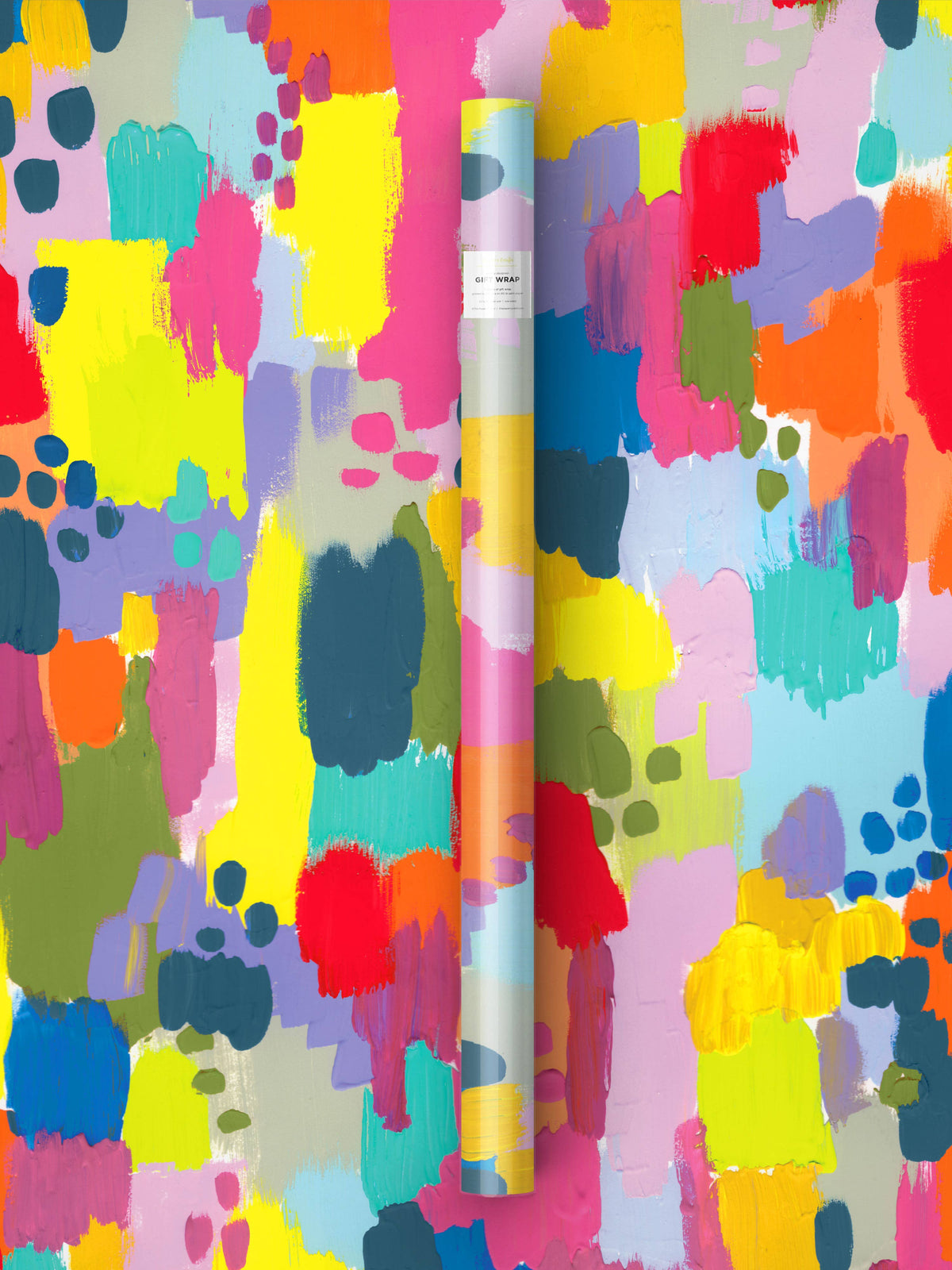 Happy Paint Wrap | Wrapping Paper | Gift Wrap | Painterly