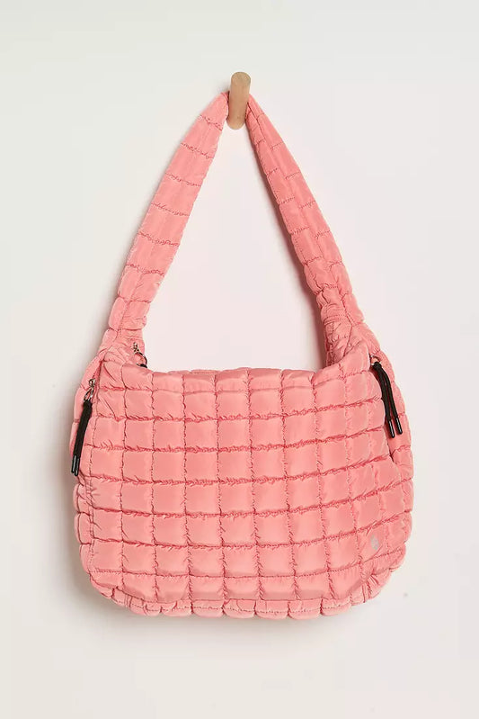 Quilted Carryall Bag