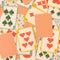 Game Night! Double Deck Playing Cards - Garden