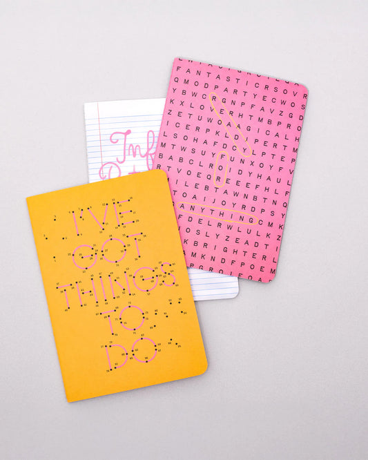 Hold That Thought Notebook Set - Infinite Potential