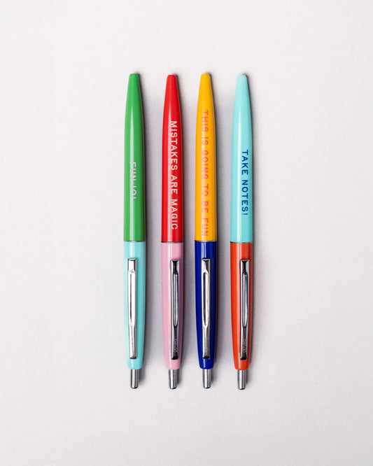 Retro Pen Set