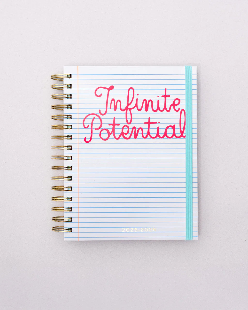 Medium 17-Month Academic Planner - Infinite Potential