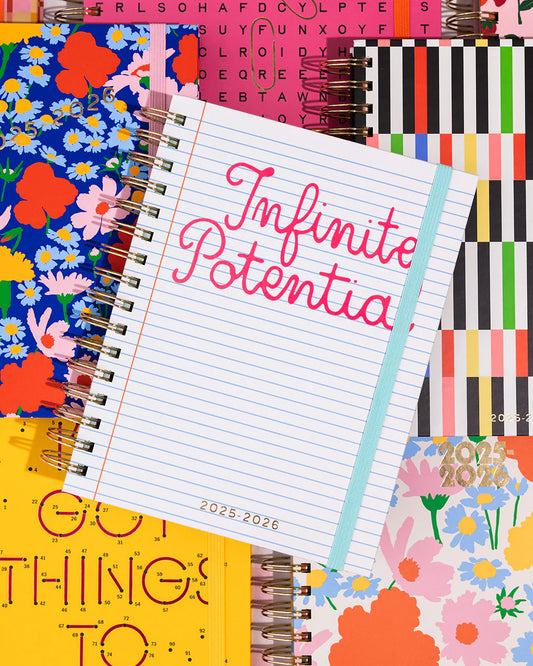 Medium 17-Month Academic Planner - Infinite Potential
