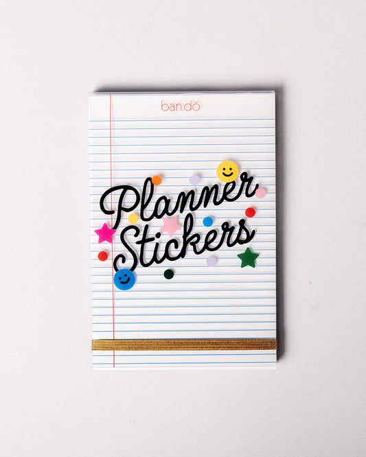 Planner Sticker Book - Issue One