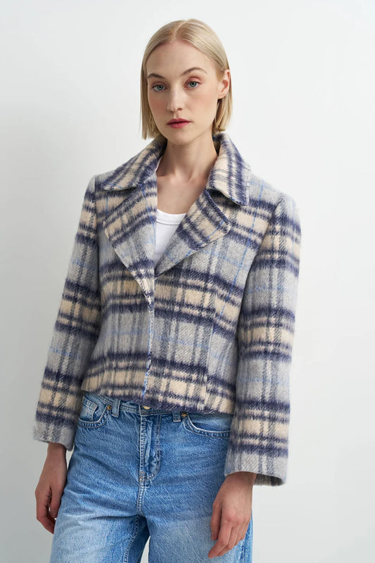 Stevie Flannel Jacket