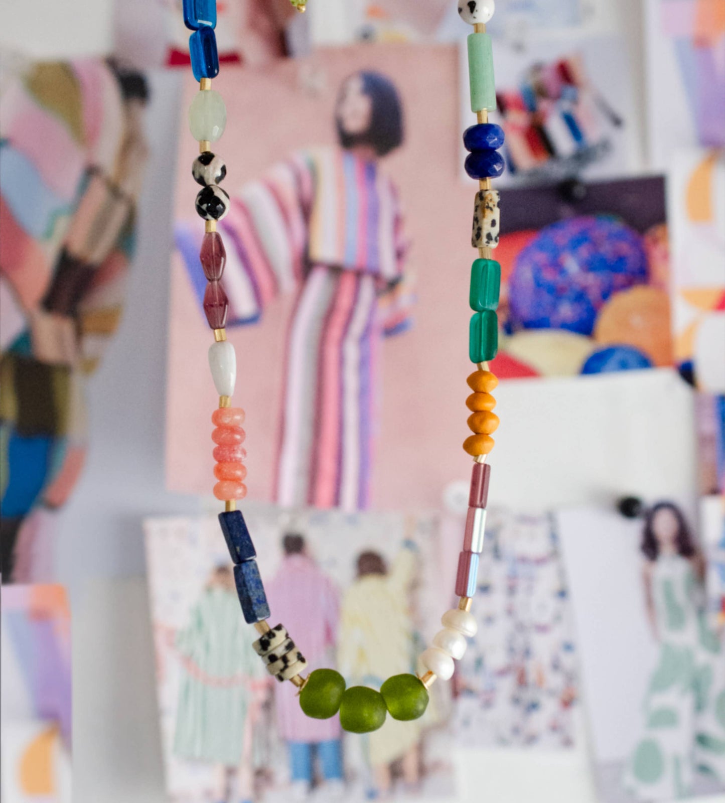 Colorful Beaded Necklace