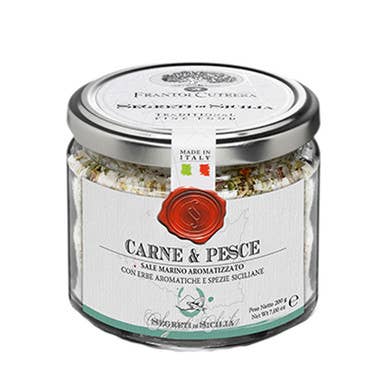 Frantoi Cutrera Sea Salt for BBQ (Meat & Fish) 7.05oz