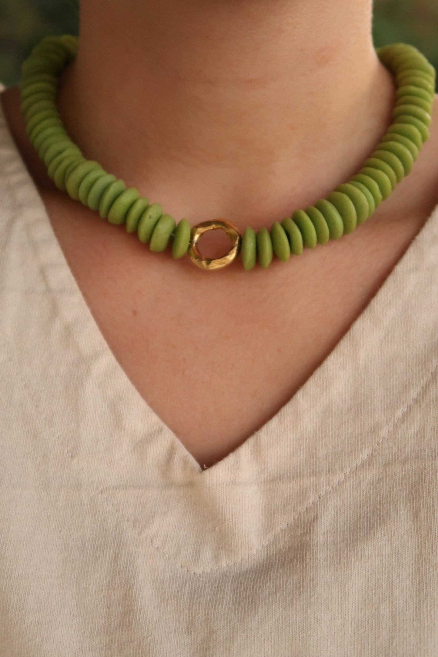 Lou Ring Necklace