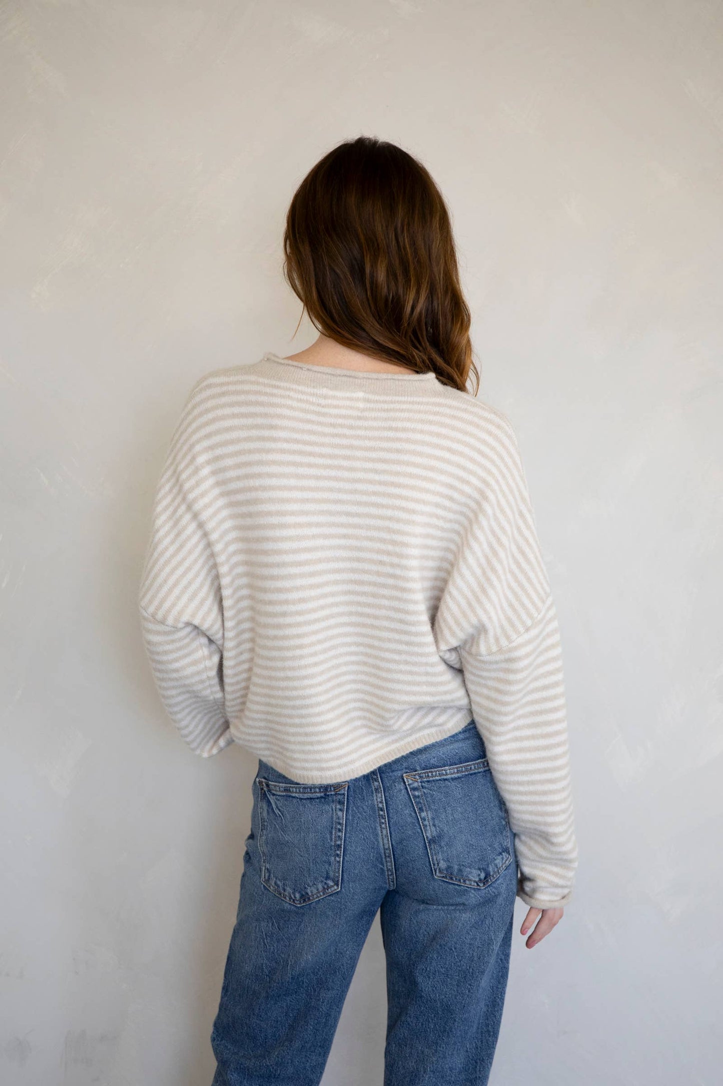 Piper Cardigan - Mini Striped