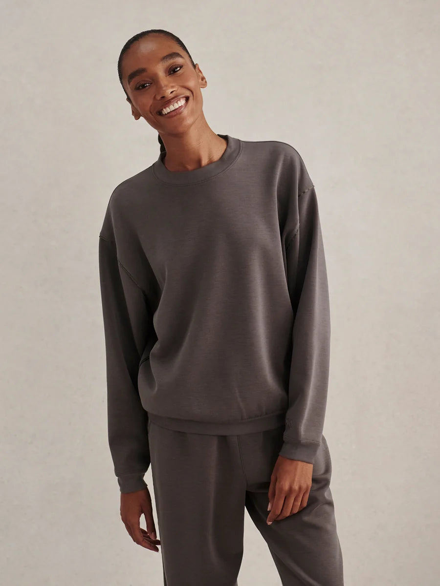 Coralie Crew-Neck Sweat | Anchor