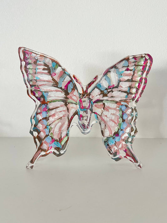 "Butterfly II" acrylic WHOLESALE