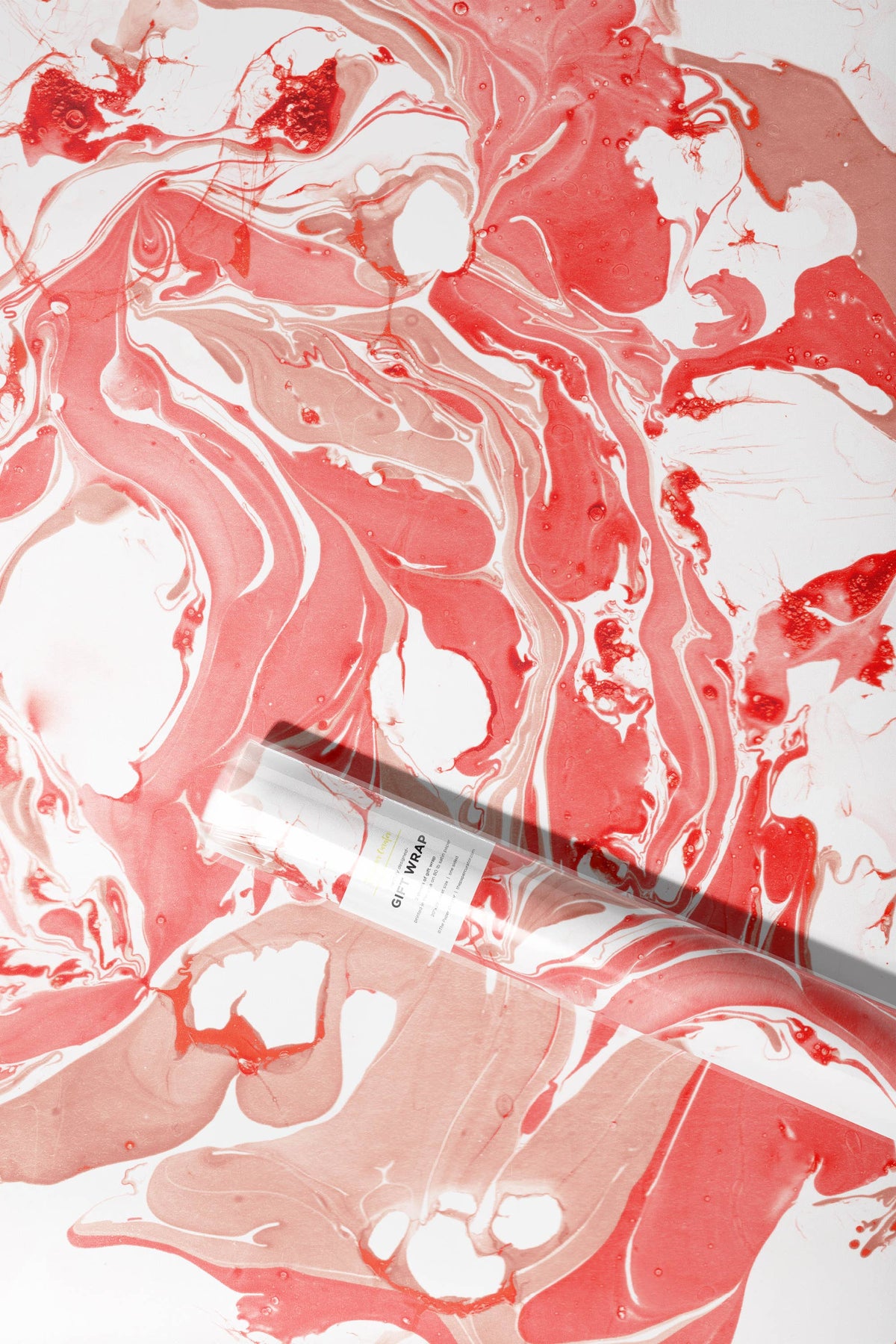 Red Marble Wrap