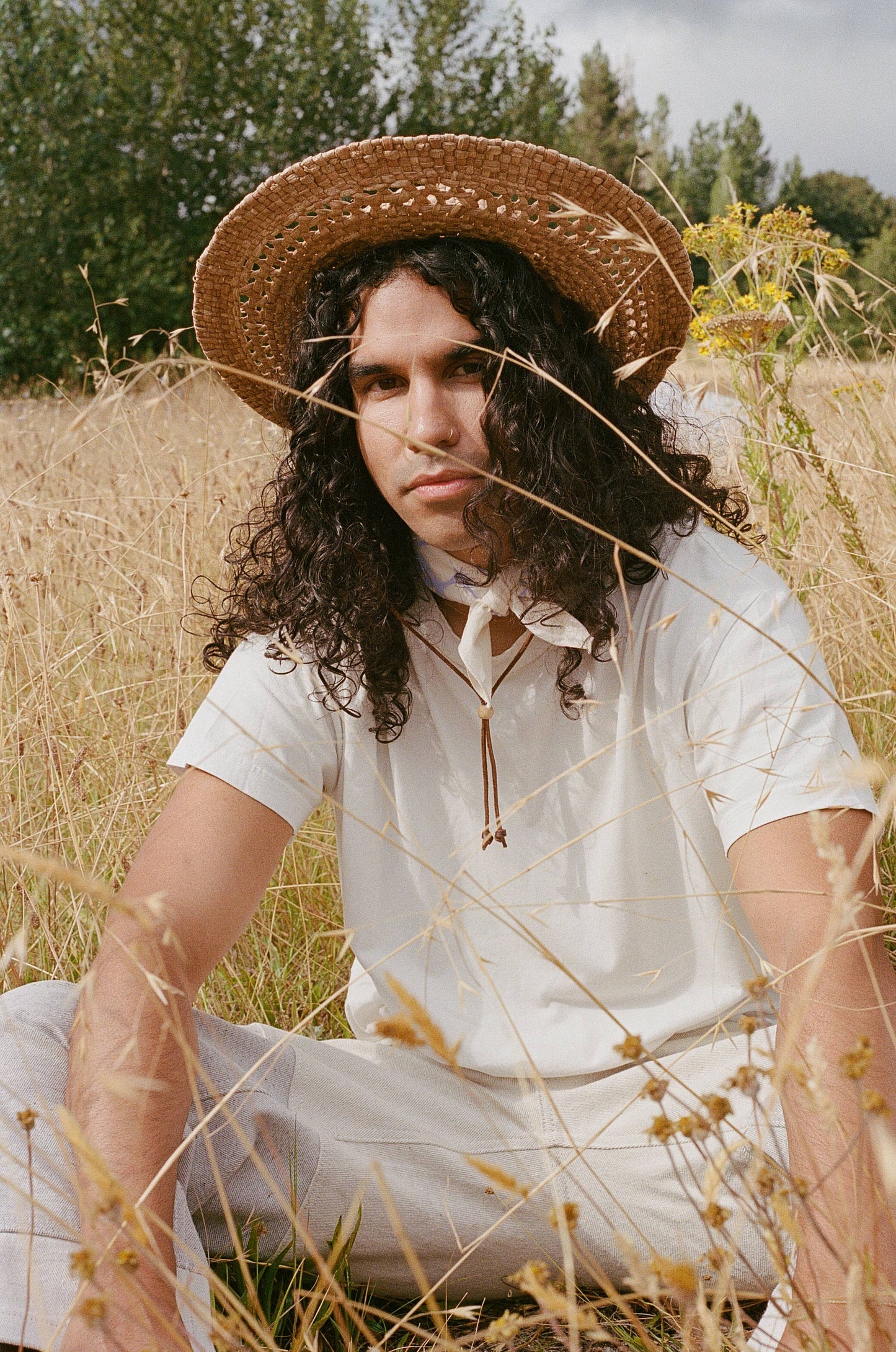 Tides Bandana - Coastal Textile, Nature-Inspired Gift