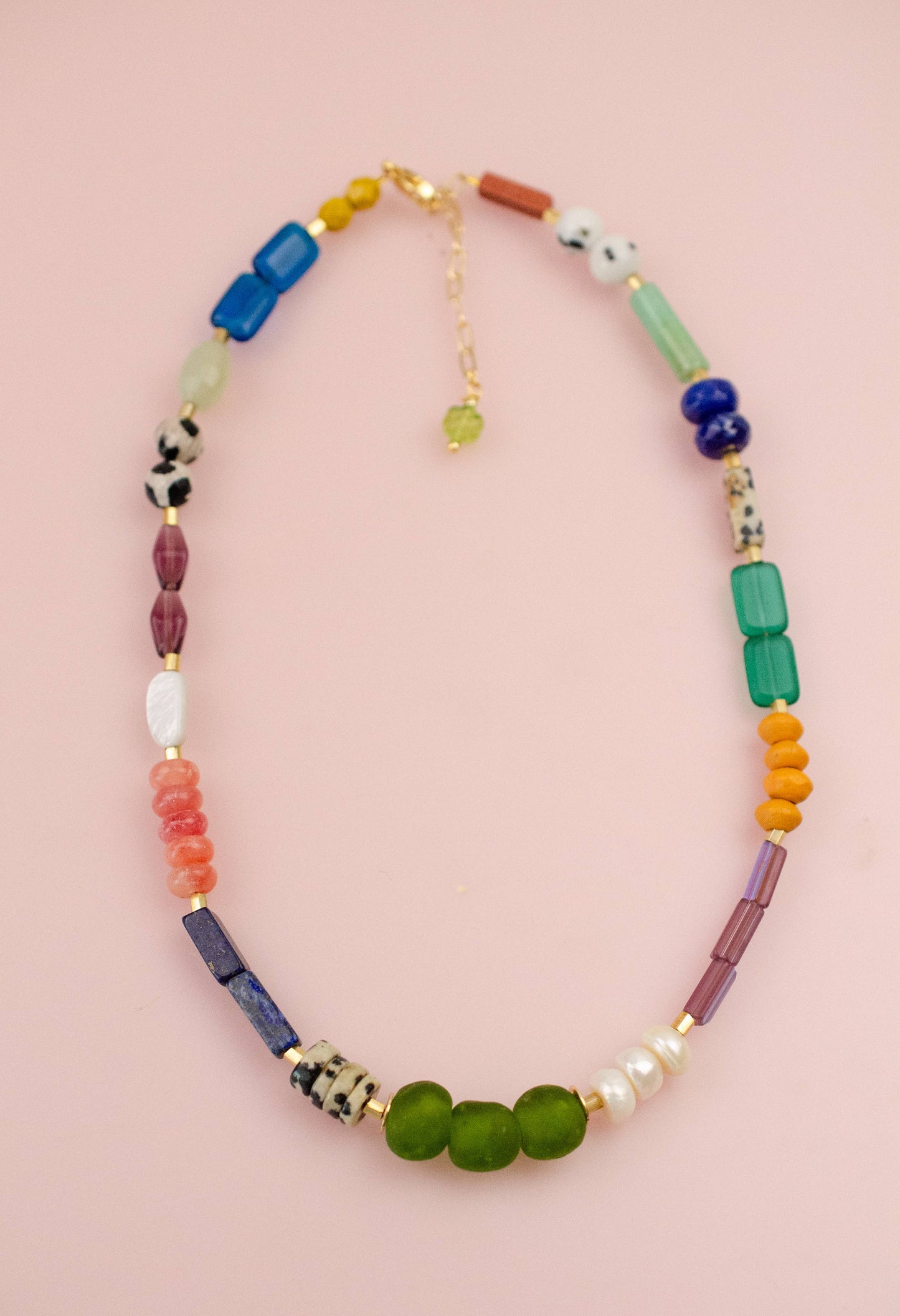 Colorful Beaded Necklace
