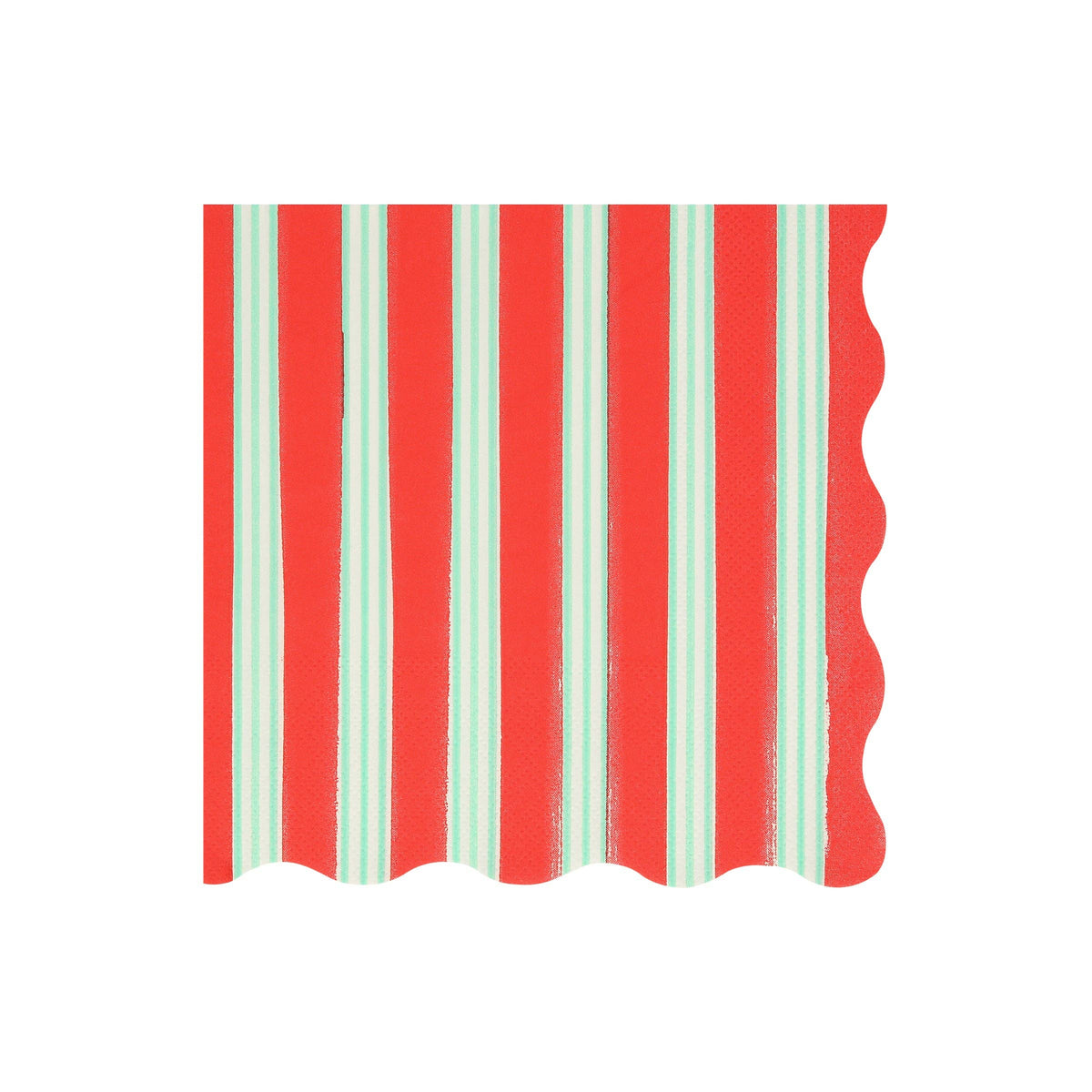 Festive Stripe Large Napkins