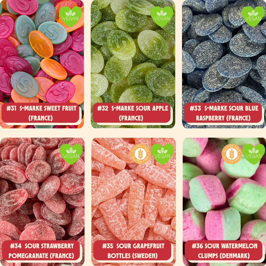 Customize your Store's Candy Selection with Stock Boy Candy!
