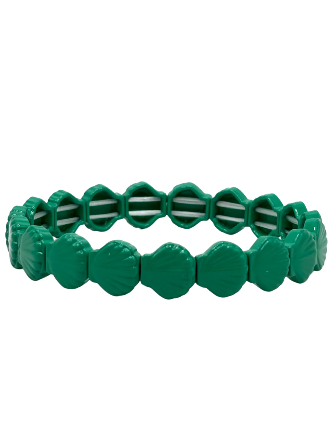 Colored Seashell Bracelet