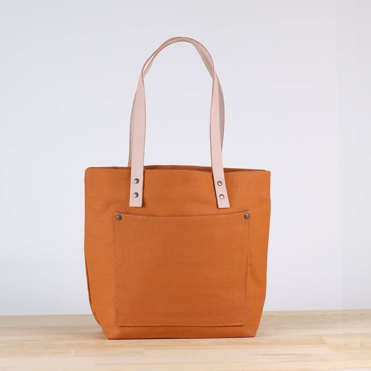 Cape Canvas and Leather Lines Handbag