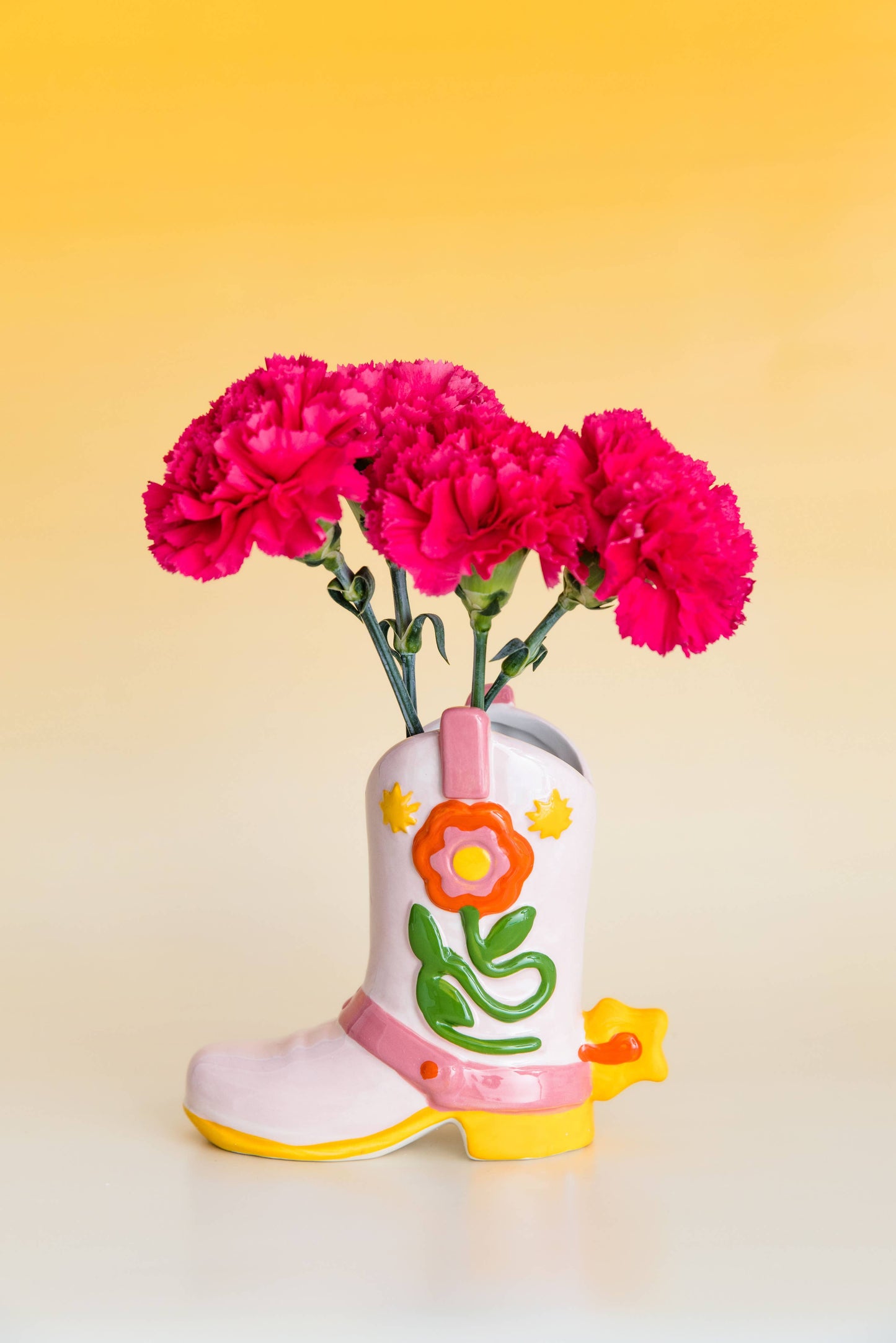 Ceramic Vase, Giddy Up