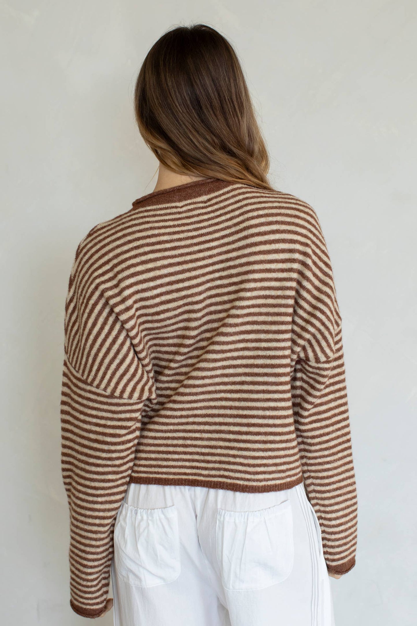 Piper Cardigan - Mini Striped