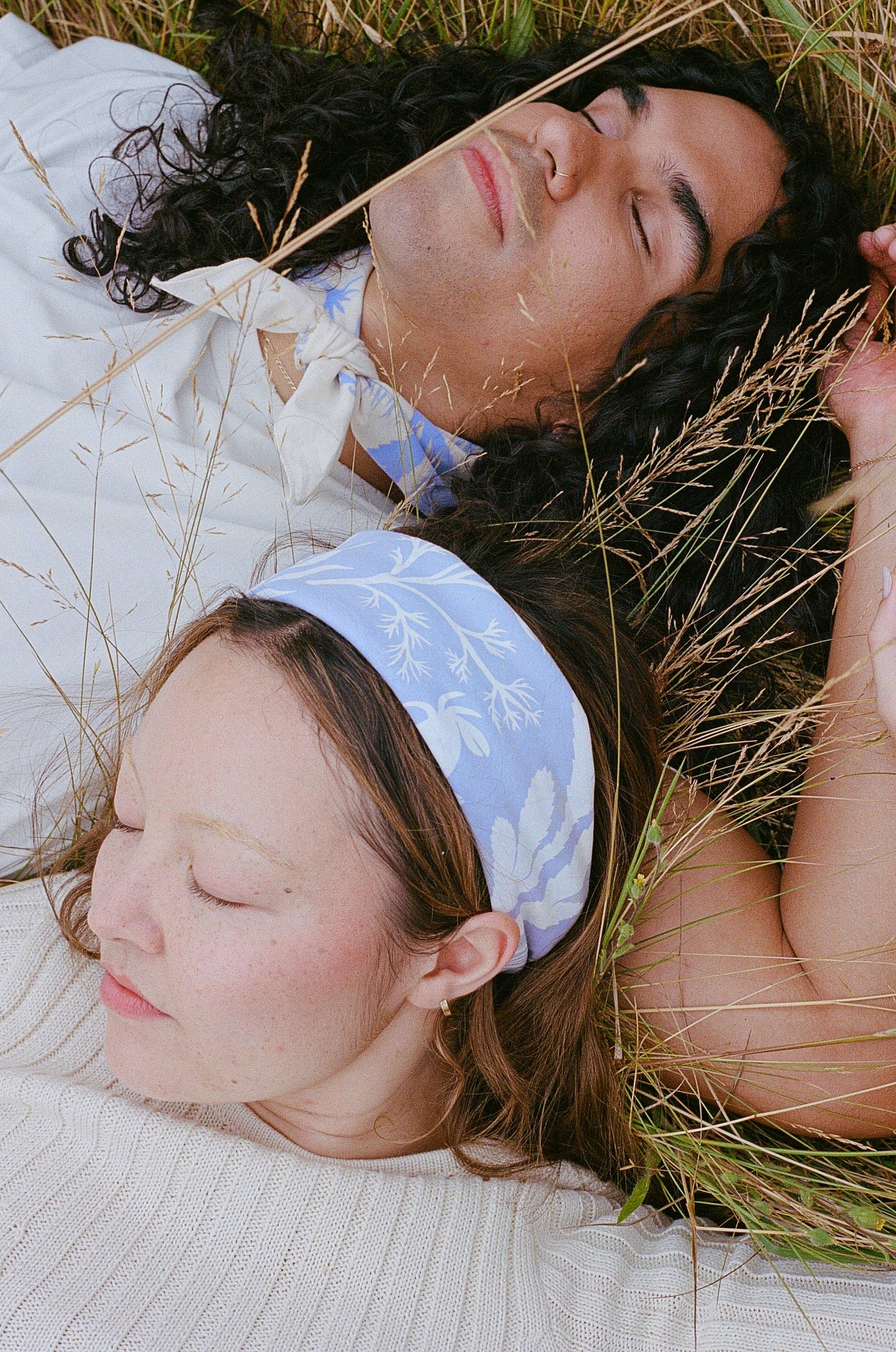 Tides Bandana - Coastal Textile, Nature-Inspired Gift