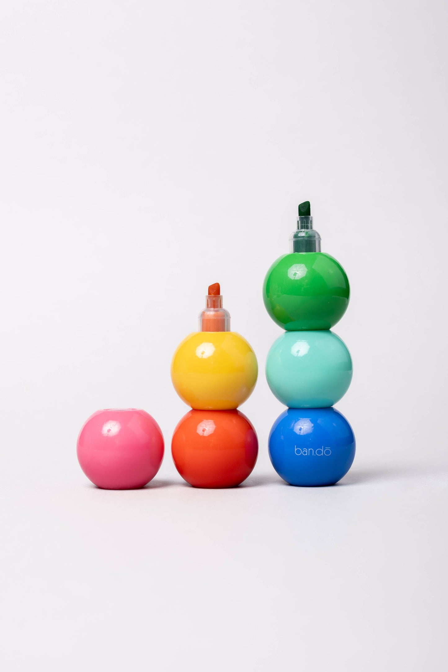 Stacking Highlighters, Shapes