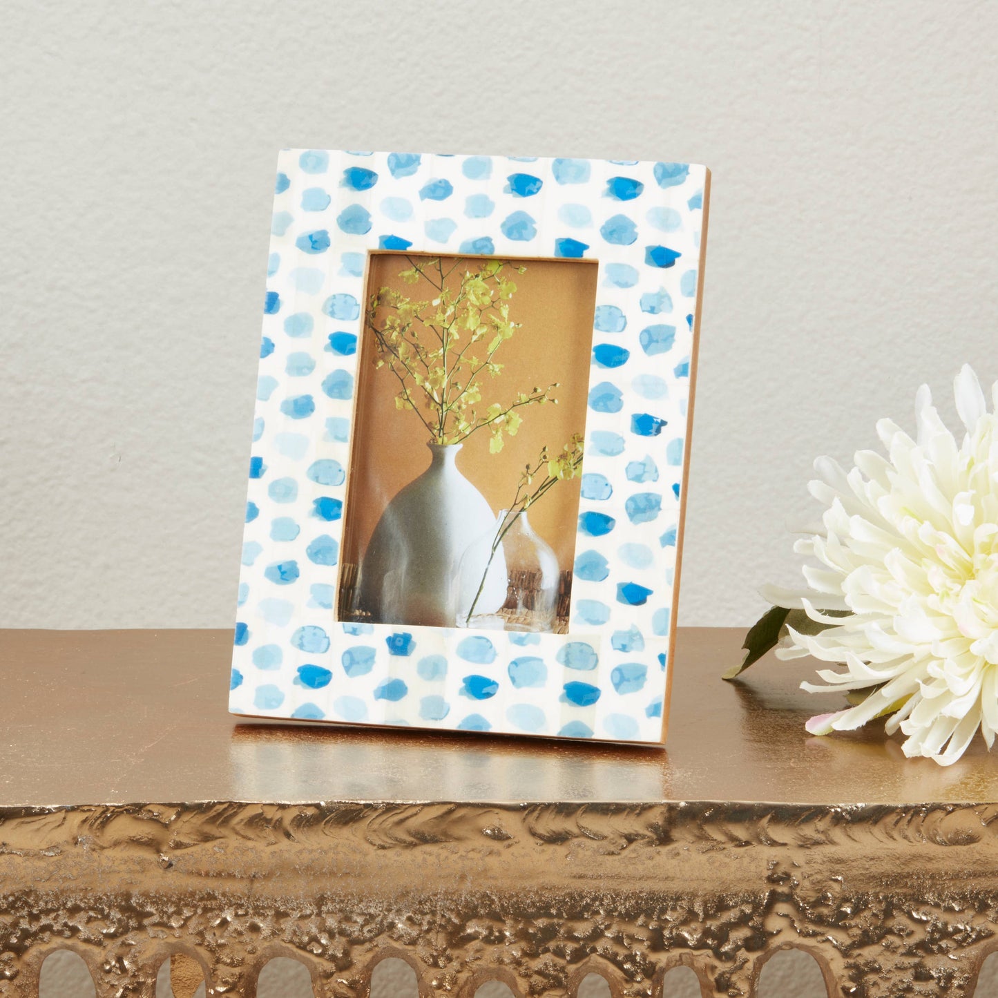 Bone Spots Photo Frame