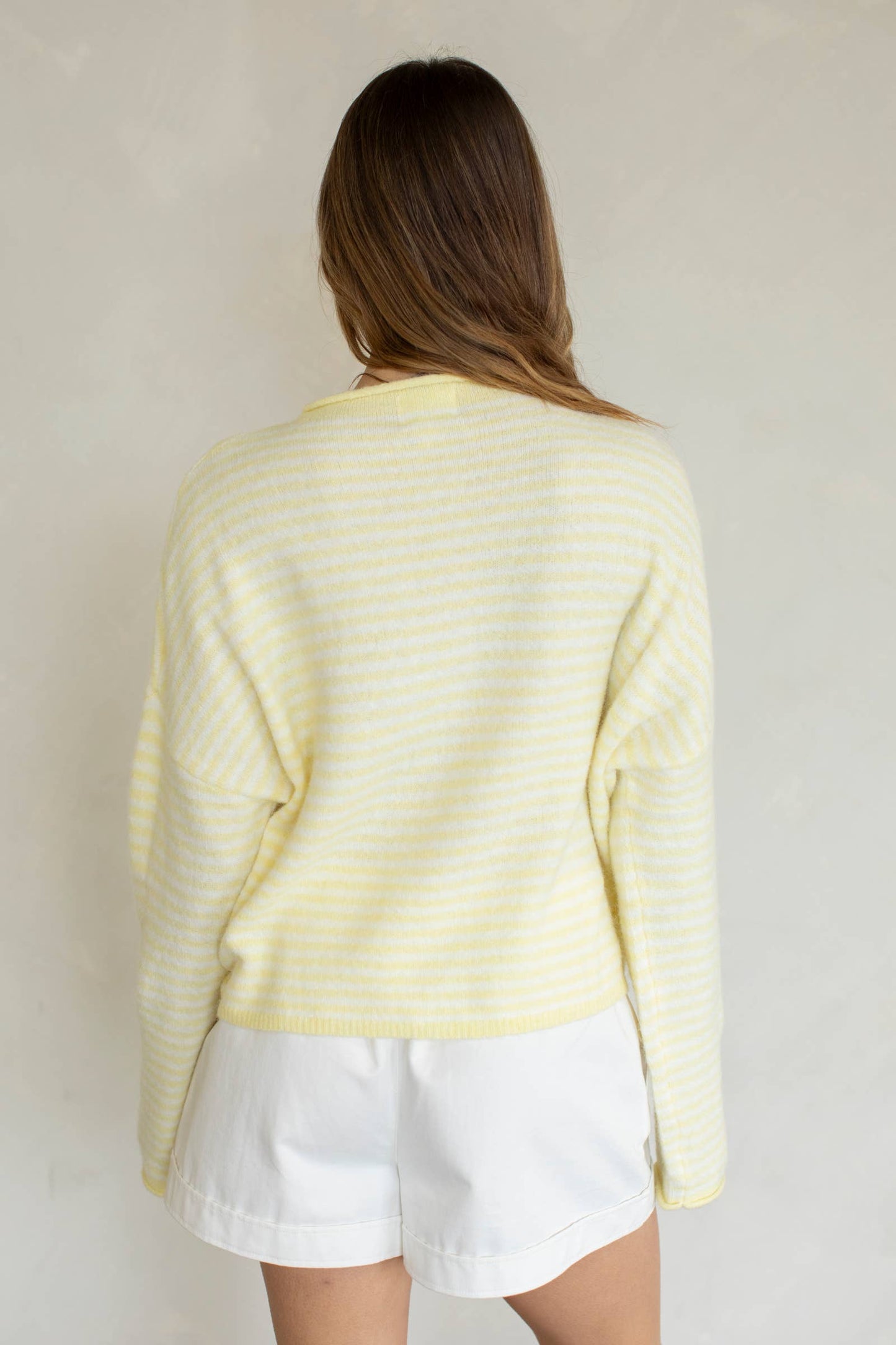 Piper Cardigan - Mini Striped
