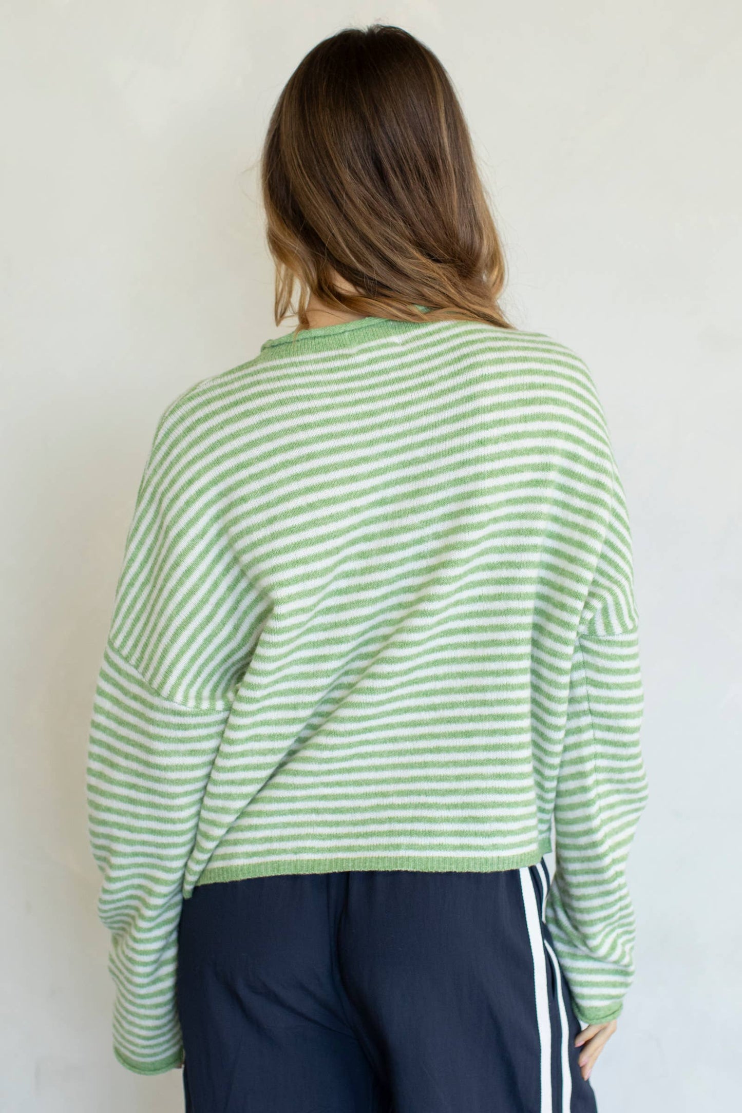Piper Cardigan - Mini Striped